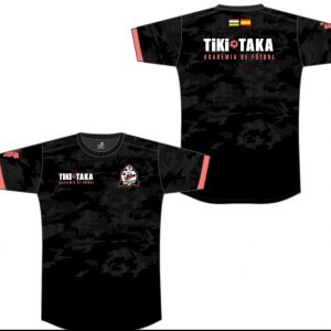 Camiseta oficial de entrenamiento monitor@s curso Tikitaka