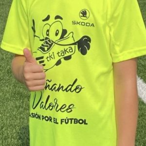 Camiseta campus Tiki Taka