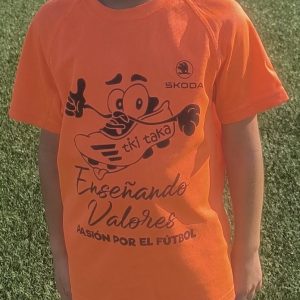 Camiseta Campus Tiki Taka CORAL