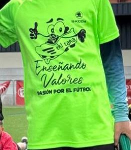 Camiseta Campus Tiki Taka